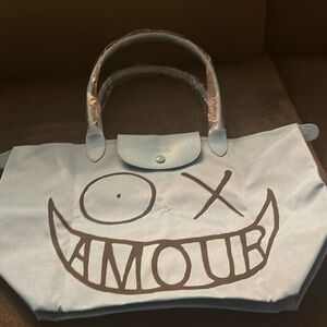 Longchamp x André Saraiva - Le Pliage
André Shoulder Bag Blue